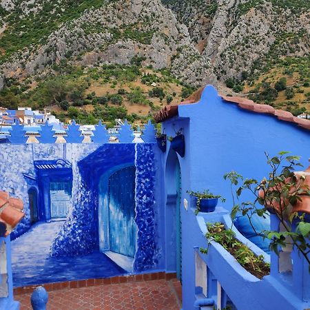 Blue City Chefchaouen Exterior foto