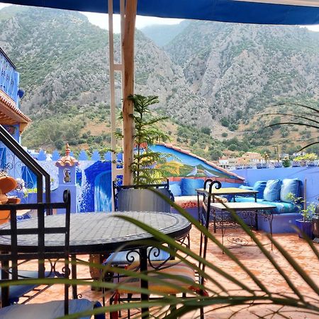 Blue City Chefchaouen Exterior foto