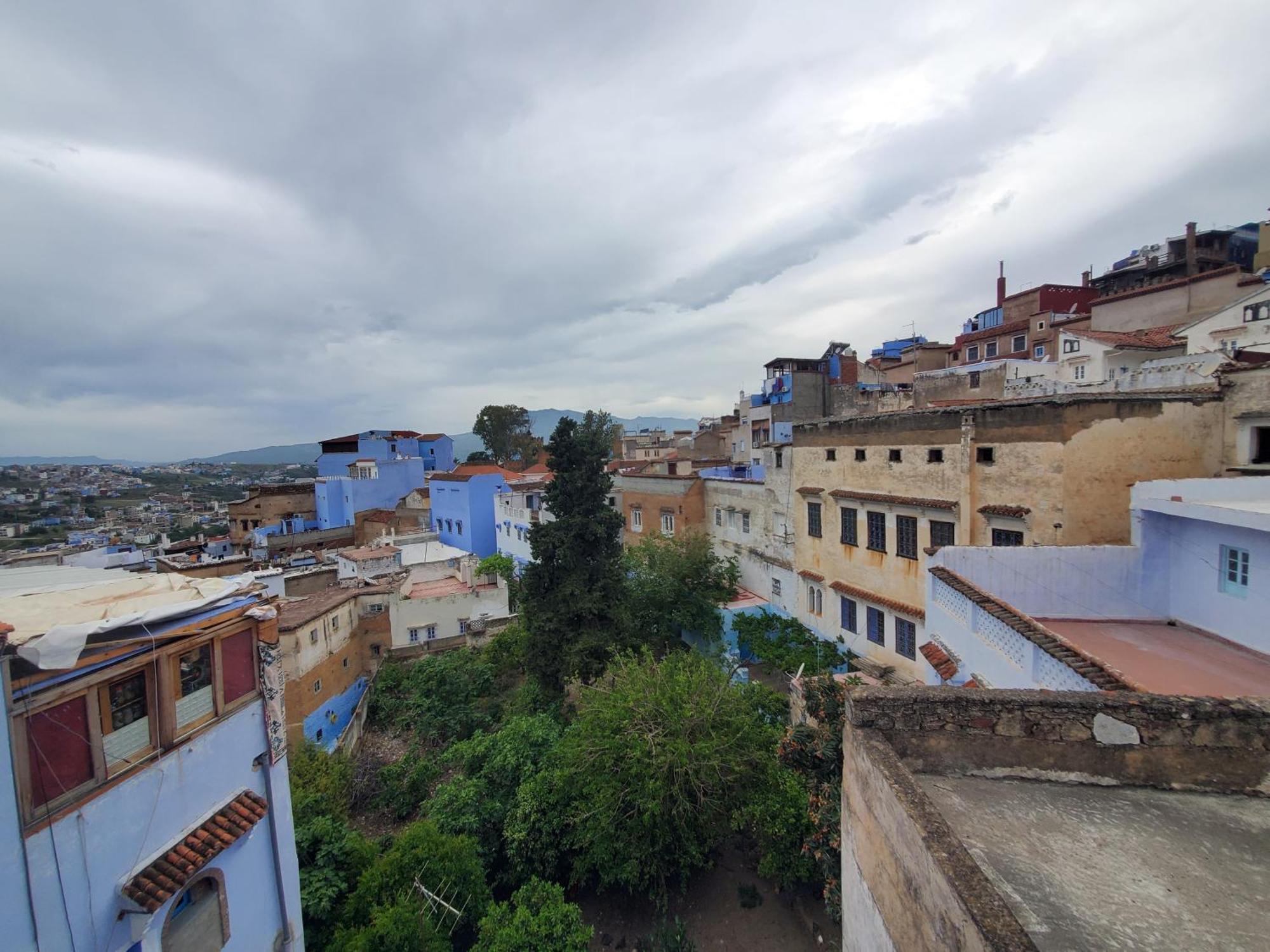 Blue City Chefchaouen Exterior foto