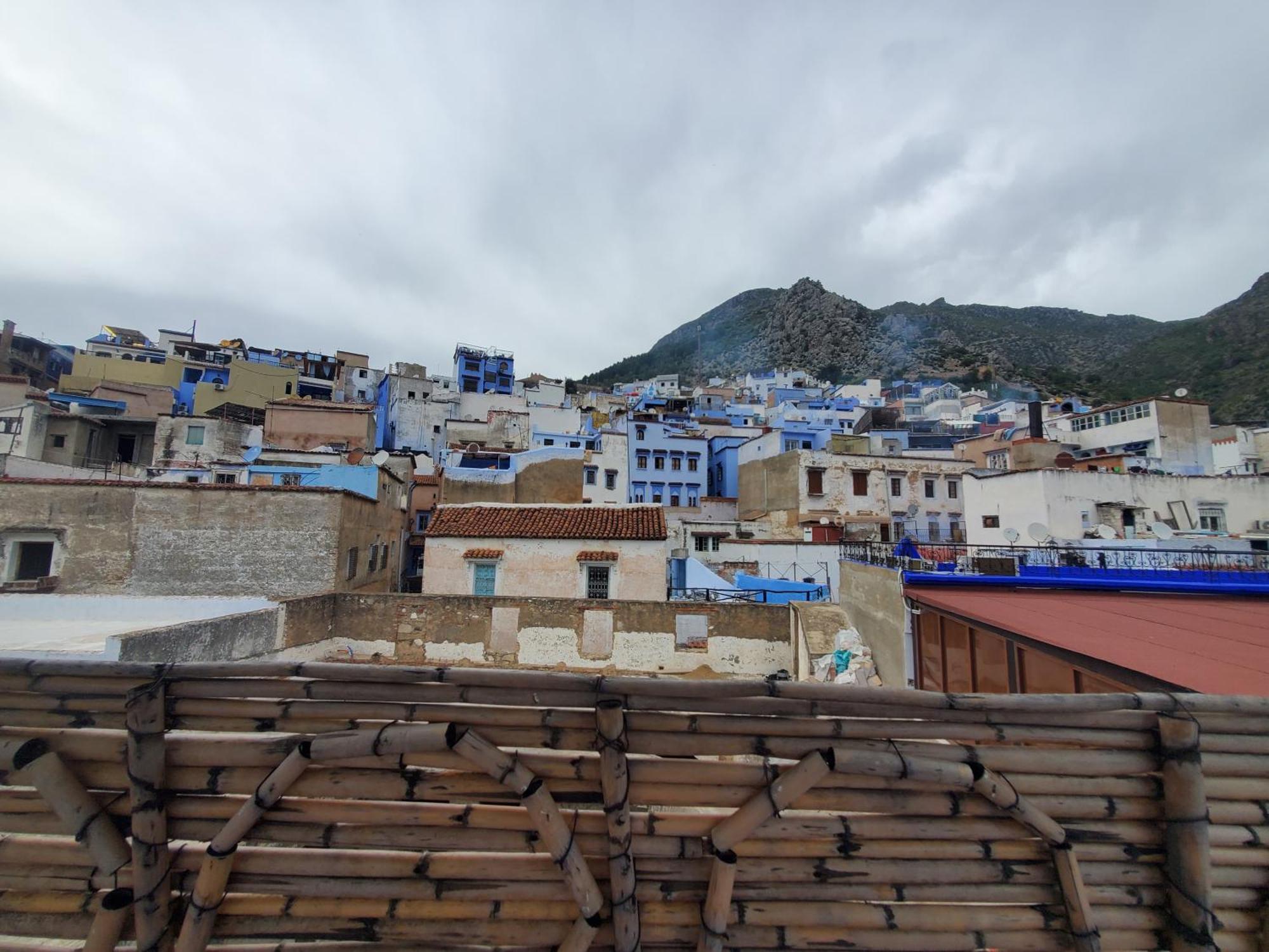 Blue City Chefchaouen Exterior foto
