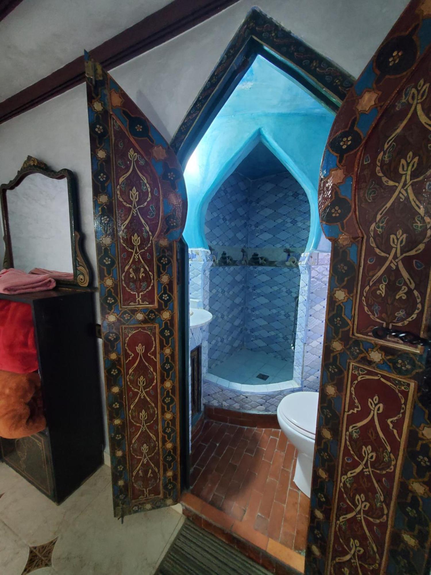 Blue City Chefchaouen Exterior foto