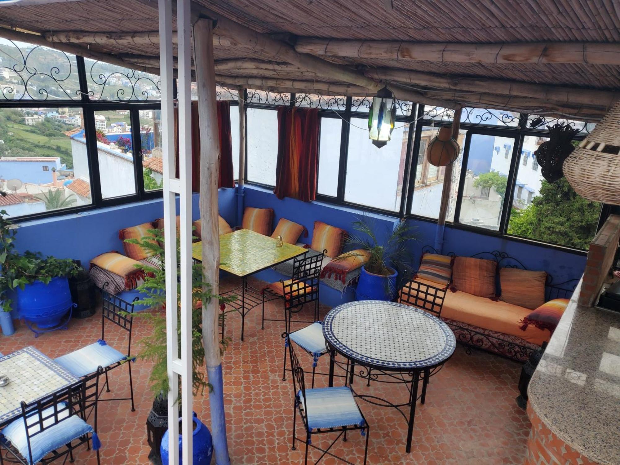 Blue City Chefchaouen Exterior foto