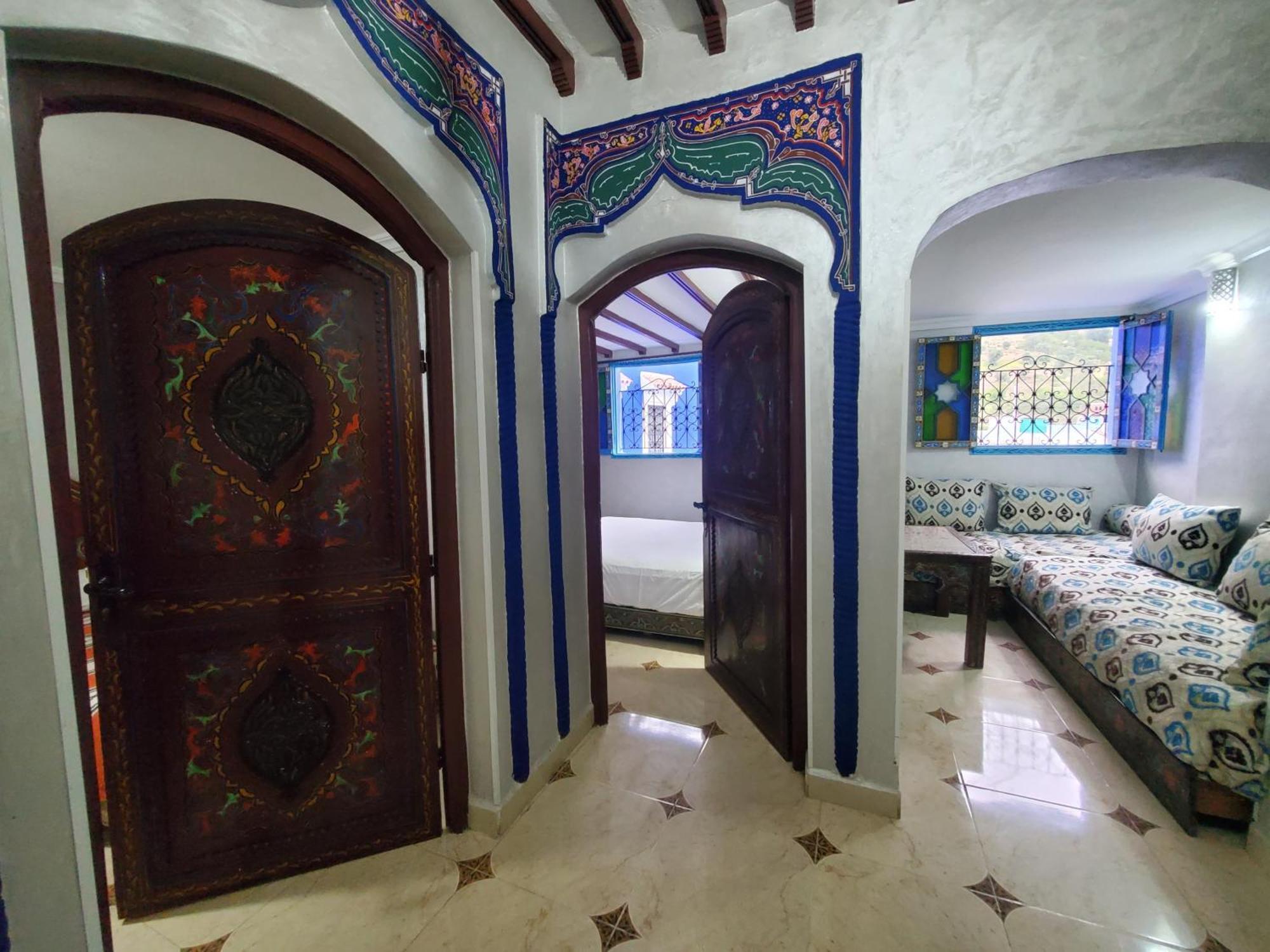 Blue City Chefchaouen Exterior foto