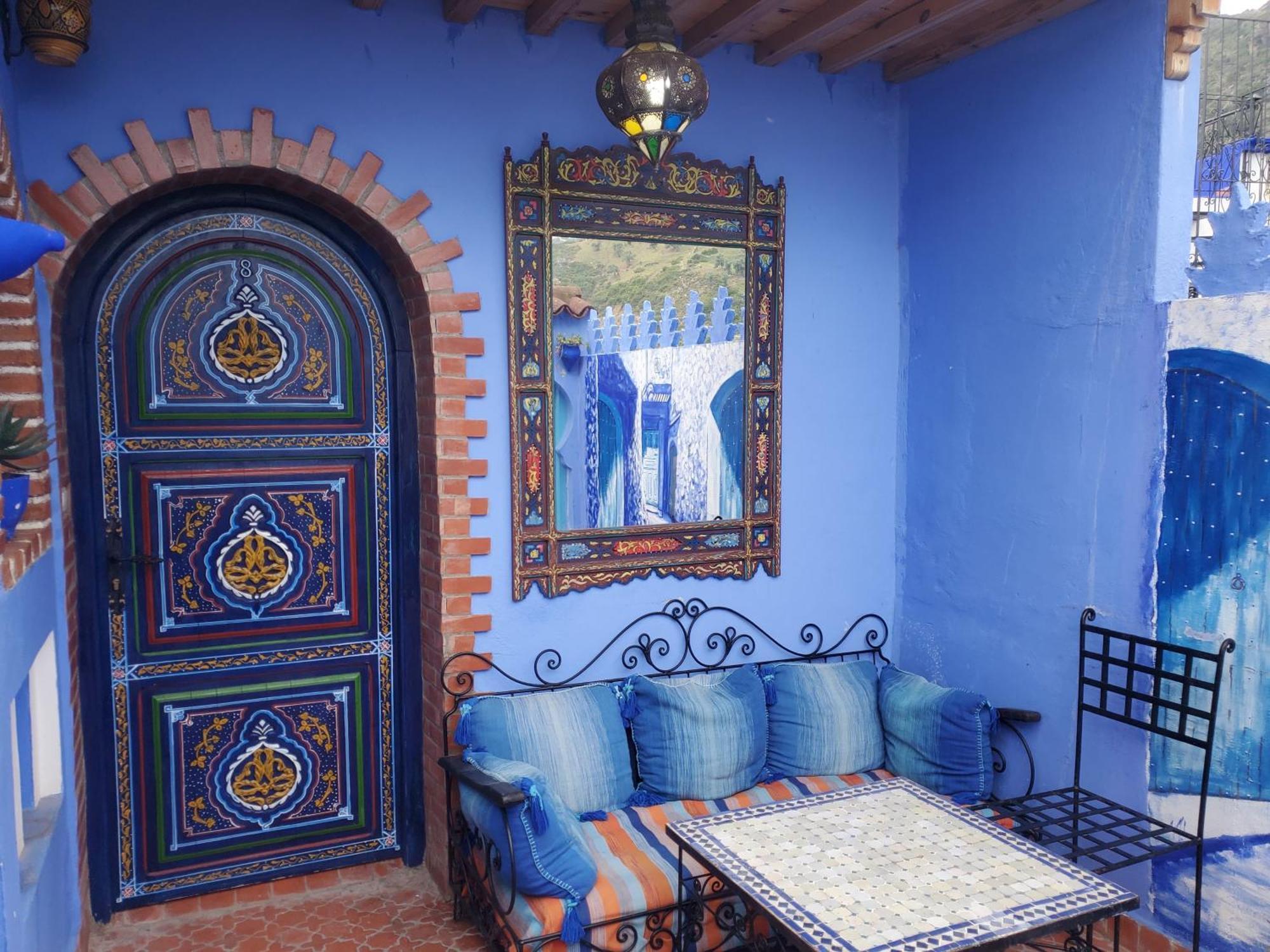 Blue City Chefchaouen Exterior foto