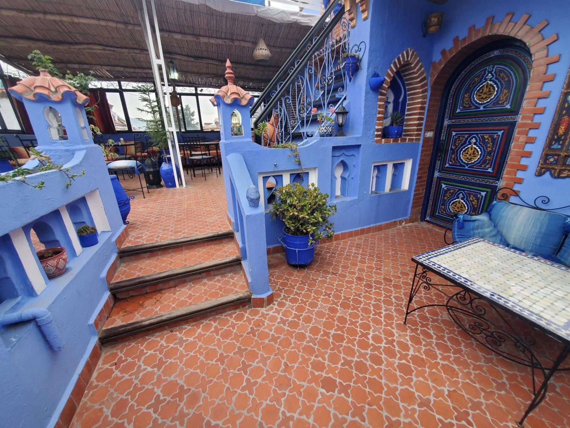 Blue City Chefchaouen Exterior foto