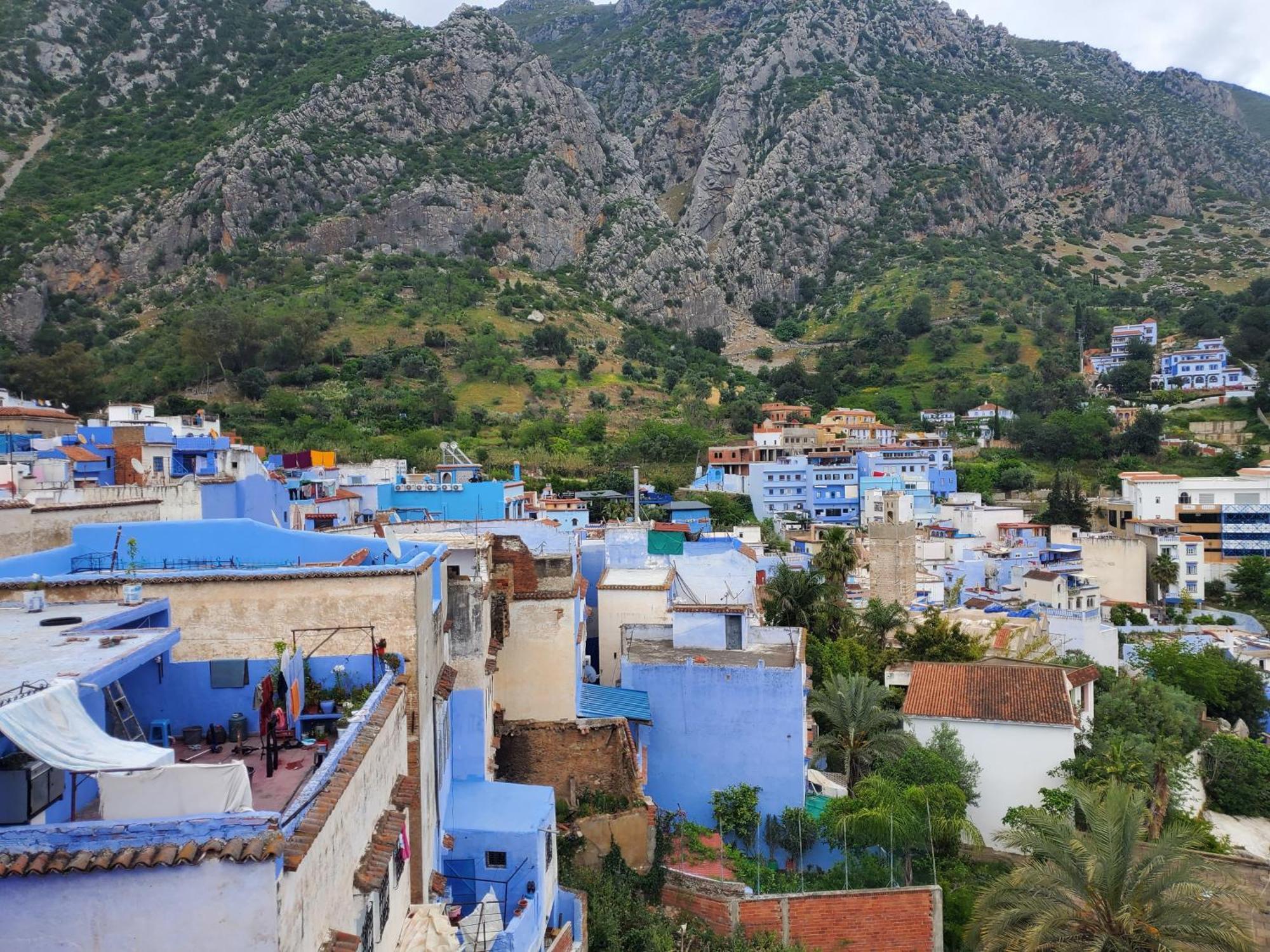 Blue City Chefchaouen Exterior foto