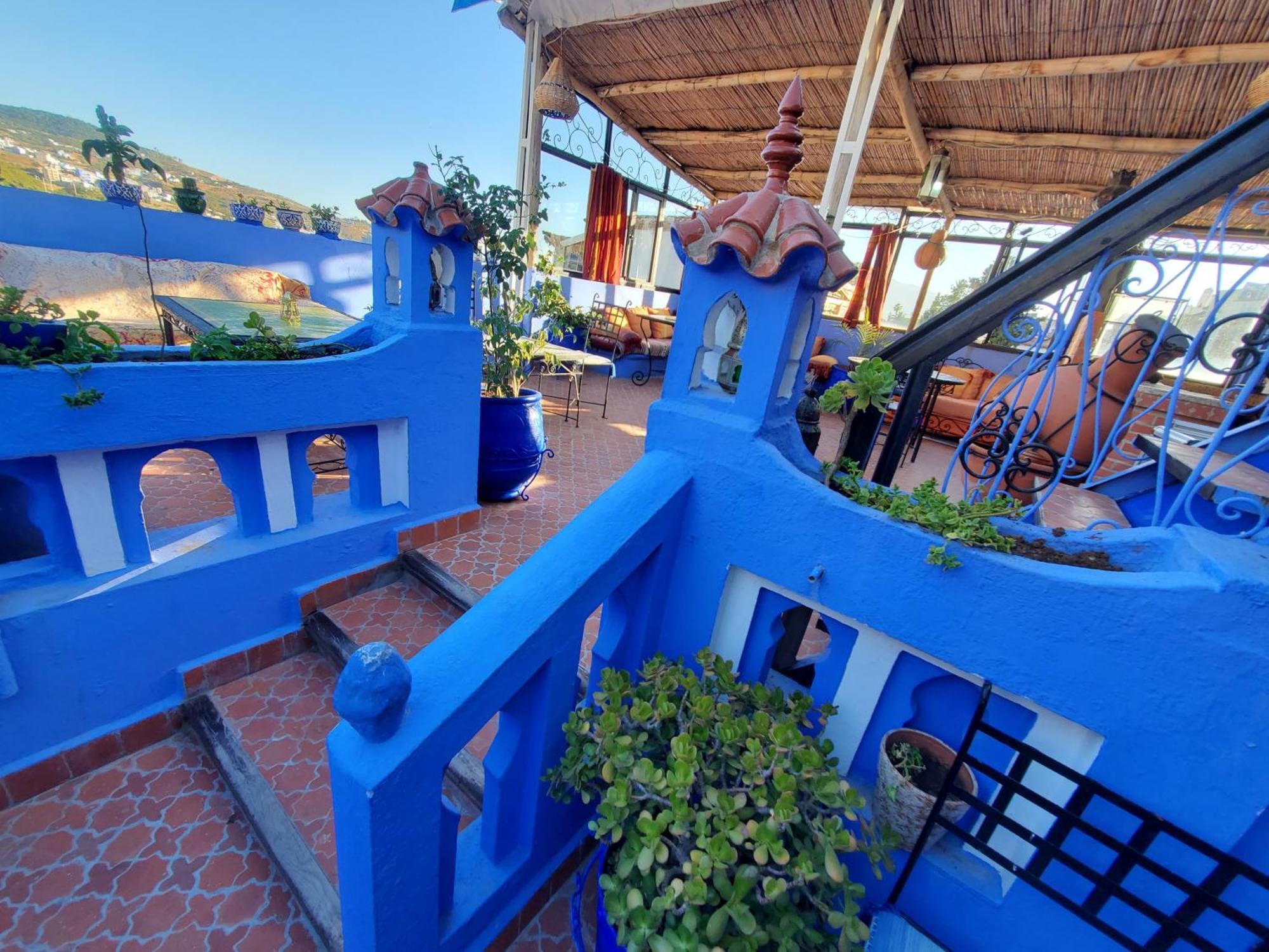 Blue City Chefchaouen Exterior foto