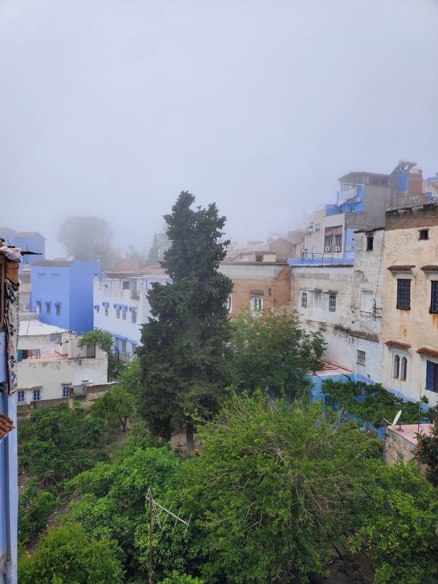 Blue City Chefchaouen Exterior foto