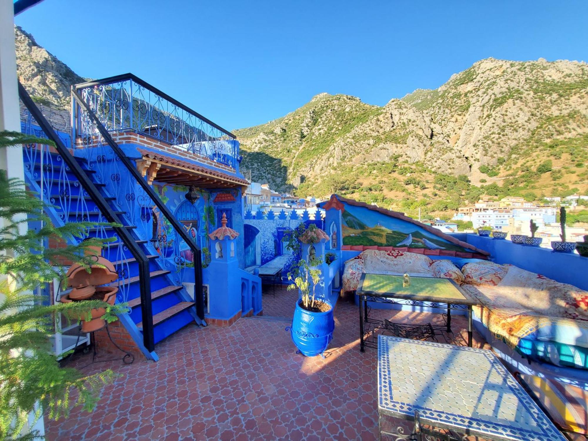 Blue City Chefchaouen Exterior foto
