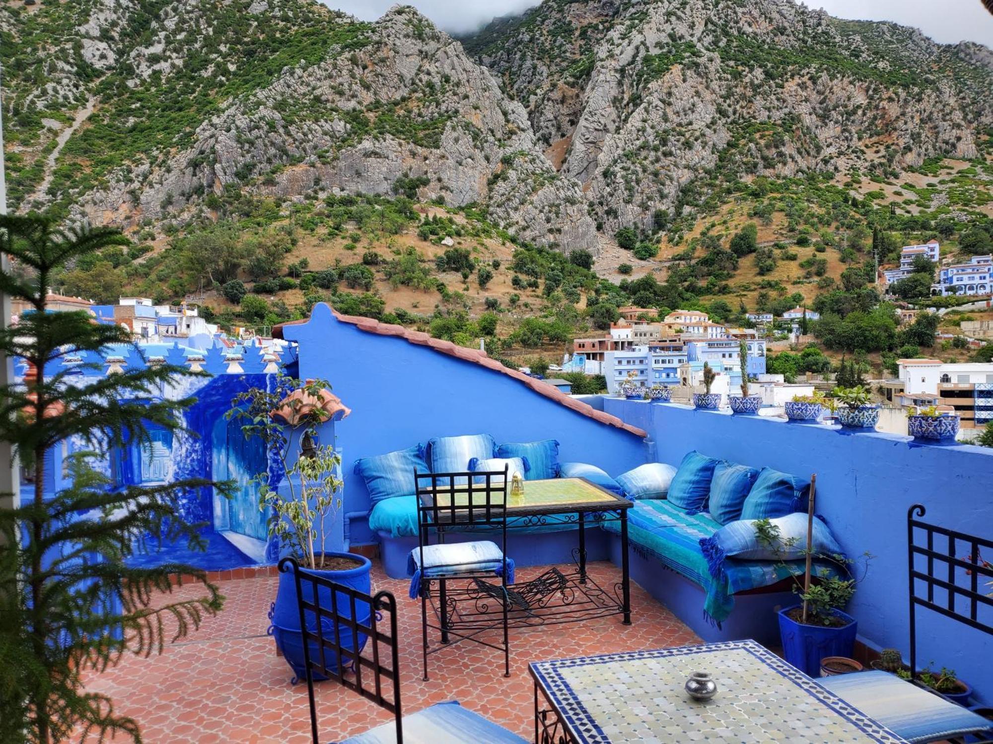 Blue City Chefchaouen Exterior foto