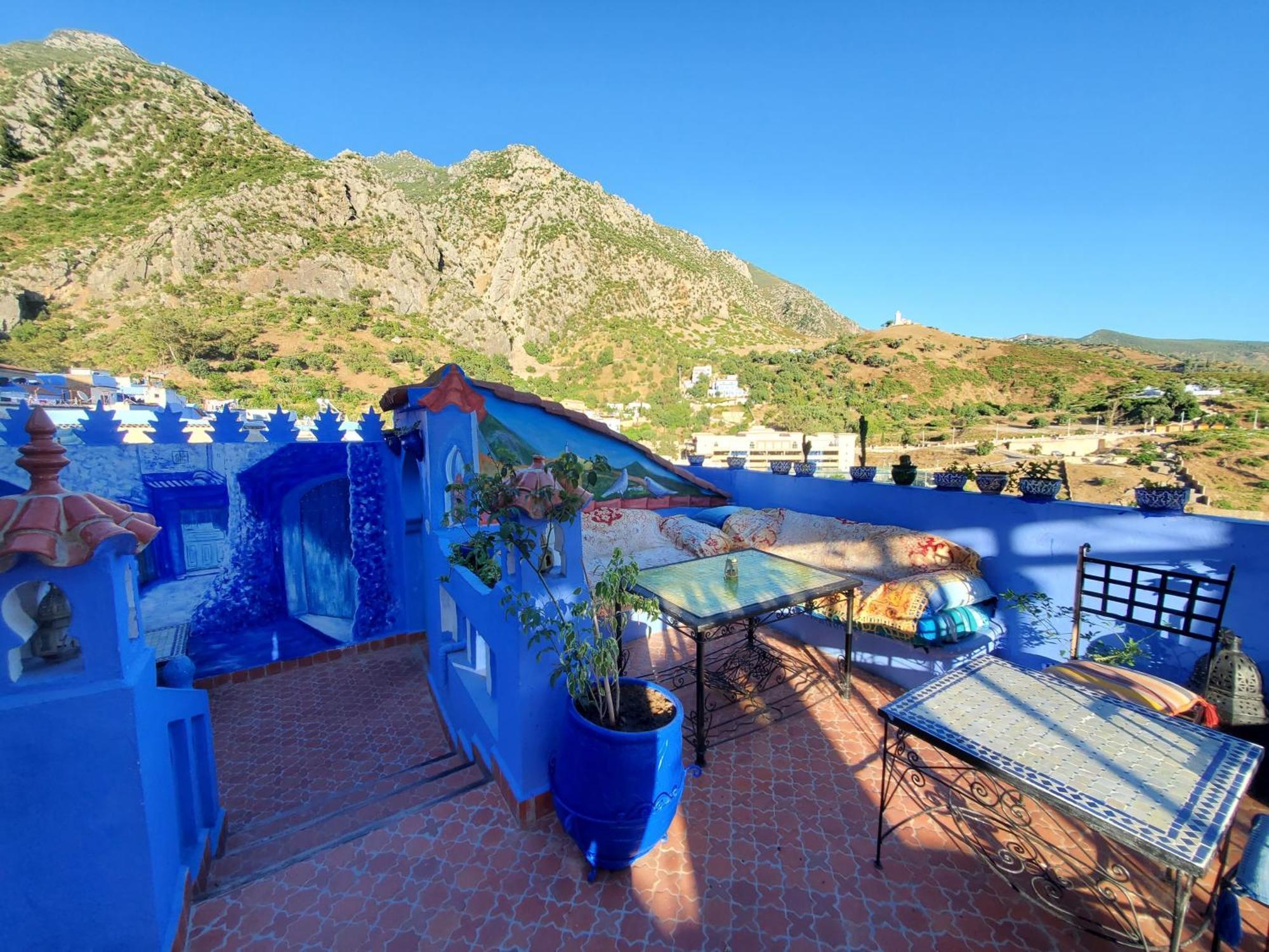 Blue City Chefchaouen Exterior foto