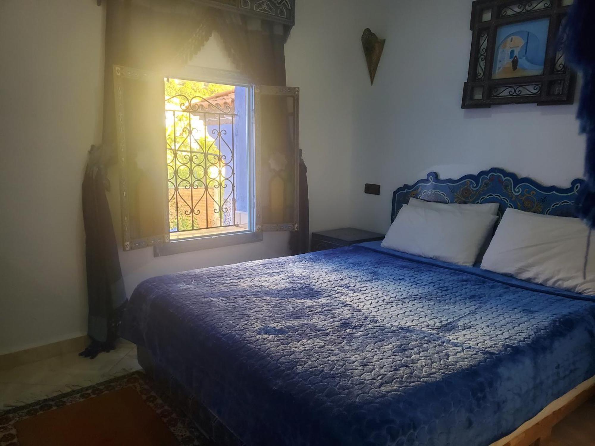 Blue City Chefchaouen Exterior foto