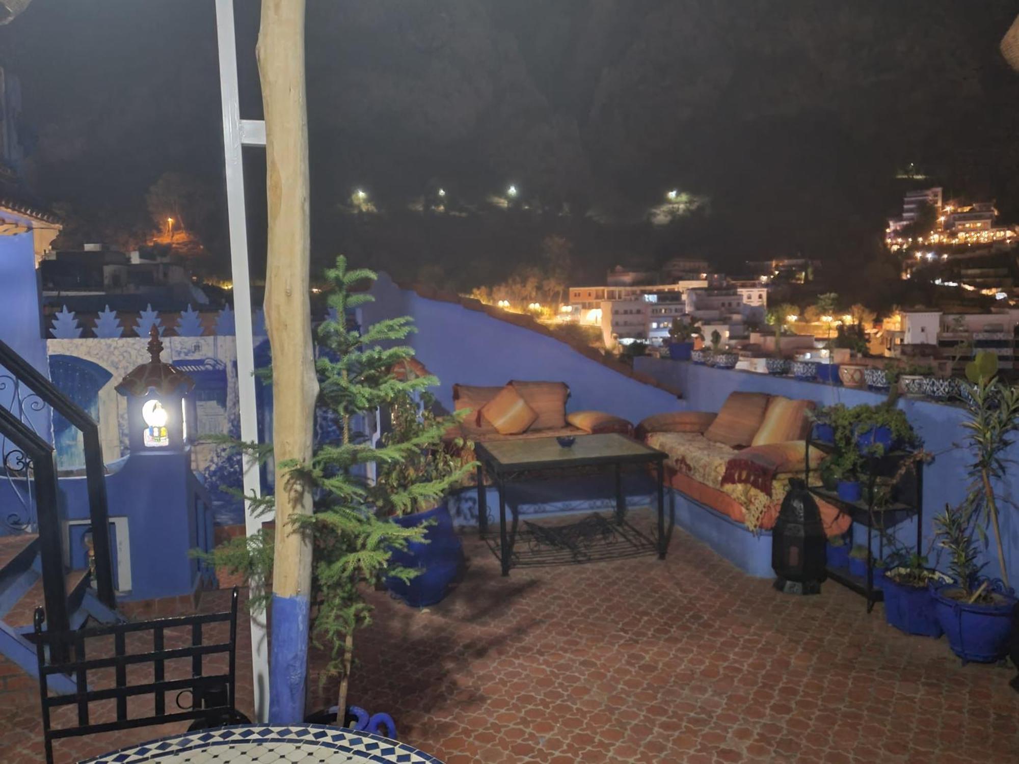 Blue City Chefchaouen Exterior foto