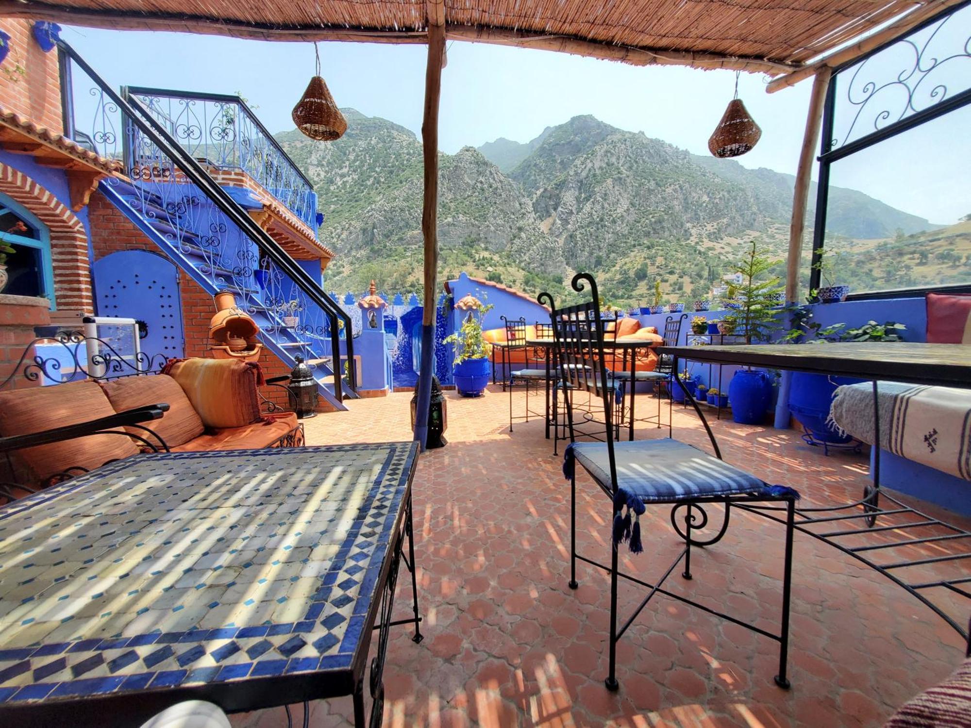Blue City Chefchaouen Exterior foto