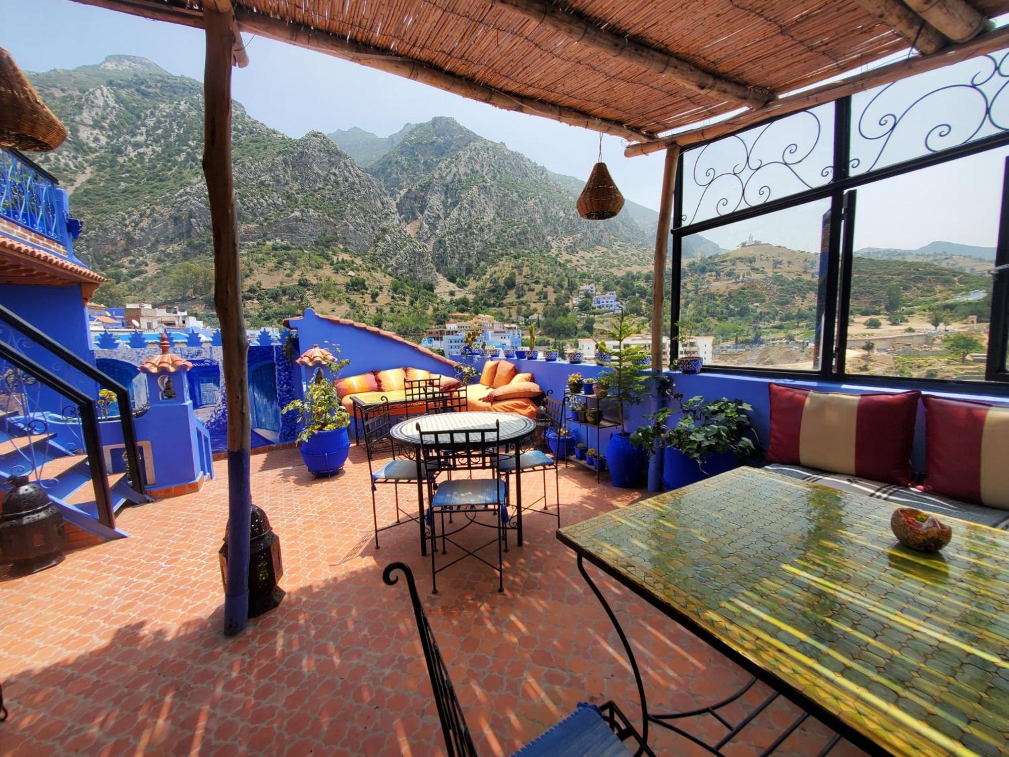 Blue City Chefchaouen Exterior foto