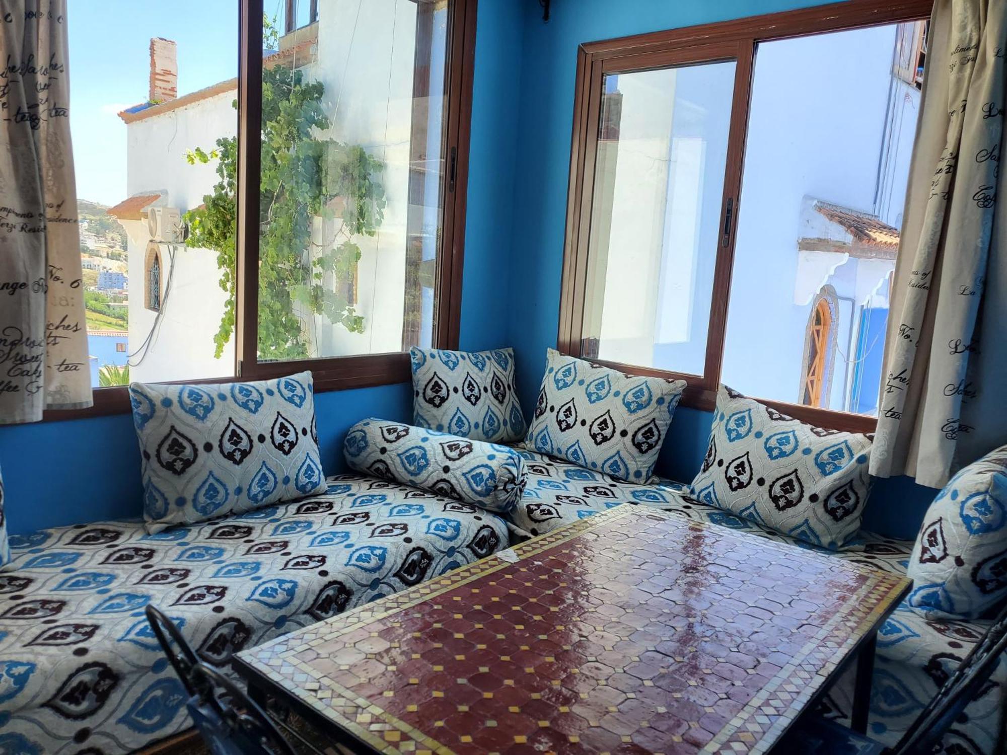 Blue City Chefchaouen Exterior foto