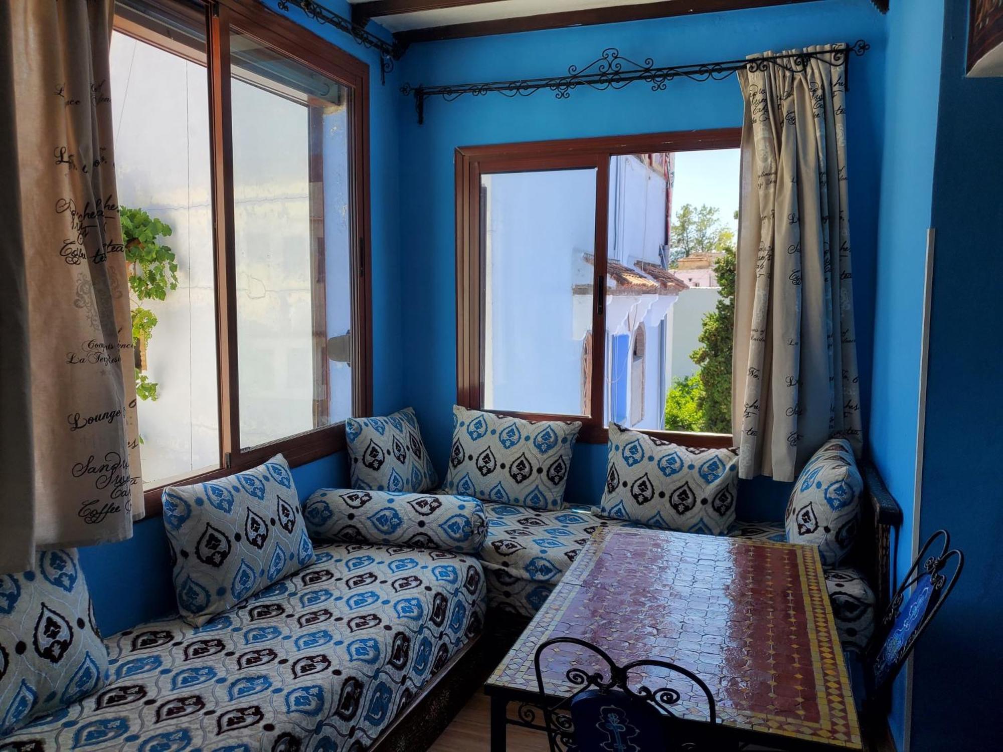 Blue City Chefchaouen Exterior foto