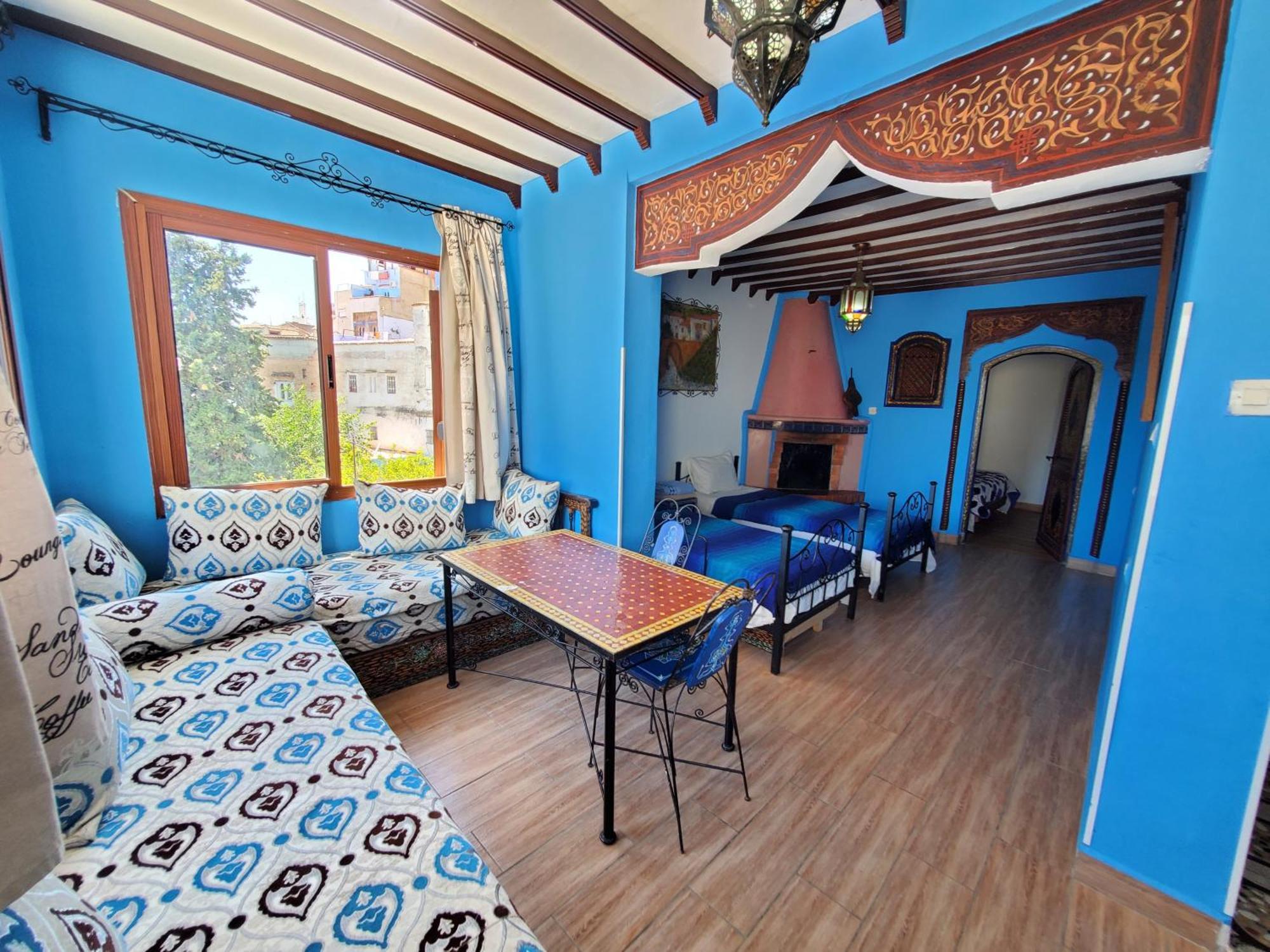Blue City Chefchaouen Exterior foto