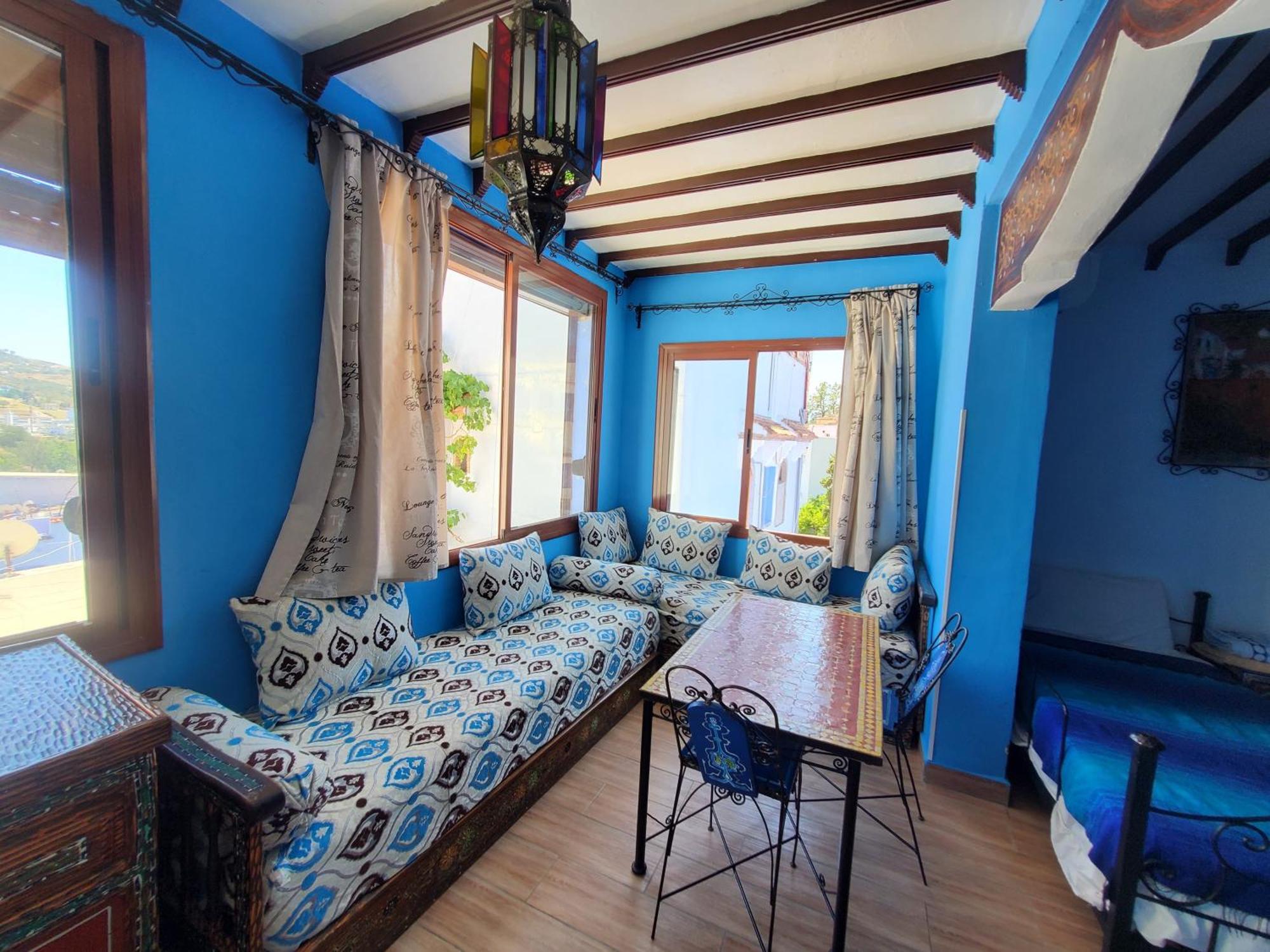 Blue City Chefchaouen Exterior foto